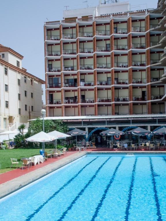 Hotel Zapata Oropesa del Mar Habitación foto