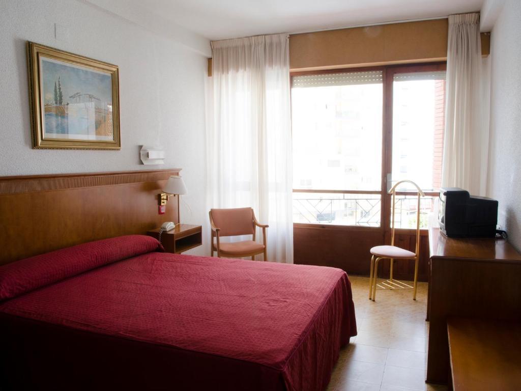Hotel Zapata Oropesa del Mar Habitación foto